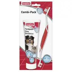 Pets Place Beaphar Tandpasta En Borstel - Gebitsverzorging - Lever per set aanbieding