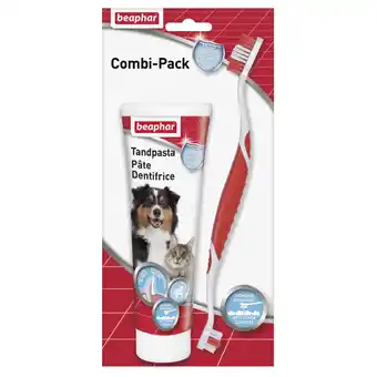 Pets Place Beaphar Tandpasta En Borstel - Gebitsverzorging - Lever per set aanbieding