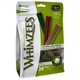 Pets Place Whimzees Stix Stazak - Hondensnacks - Dental 28X11.9 cm 28 stuks Small aanbieding