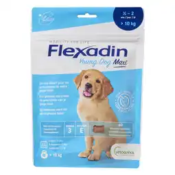 Pets Place Flexadin Young Dog Maxi - Chews - Gewricht-Supplement - 60 stuks >10 Kg aanbieding