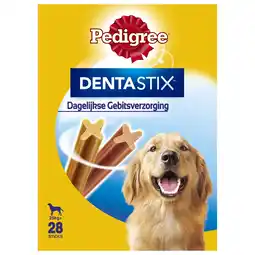 Pets Place Pedigree Dentastix - Hondensnacks - Dental 28 stuks Maxi aanbieding