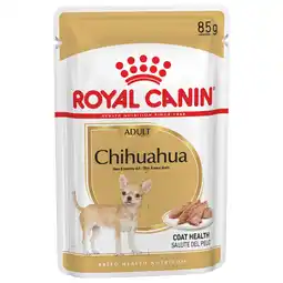 Pets Place Royal Canin Chihuahua Adult Natvoer - Hondenvoer - 12x85 g aanbieding