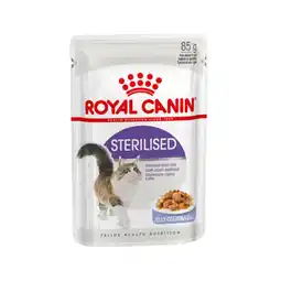 Pets Place Royal Canin Sterilised In Jelly - Kattenvoer - 12x85 g aanbieding