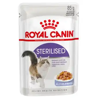 Pets Place Royal Canin Sterilised In Jelly - Kattenvoer - 12x85 g aanbieding
