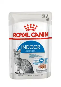 Pets Place Royal Canin Indoor In Gravy - Kattenvoer - 12x85 g aanbieding