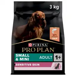 Pets Place Pro Plan Dog Adult Small & Mini Breed Sensitive - Hondenvoer - Zalm 3 kg aanbieding