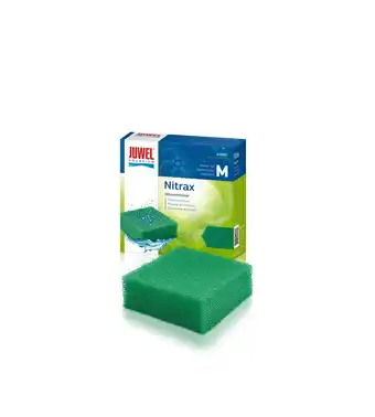 Pets Place Juwel Nitrax M Compact - Filtermateriaal - 9.5x9.5x4.8 cm Compact aanbieding