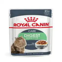 Pets Place Royal Canin Digest Sensitive - In Gravy - Kattenvoer - 12x85 g aanbieding