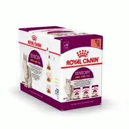 Pets Place Royal Canin Sensory Multipack Mix - In Gravy - Kattenvoer - 12x85 g aanbieding