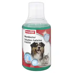 Pets Place Beaphar Mondwater Hond/Kat - Gebitsverzorging - 250 ml aanbieding