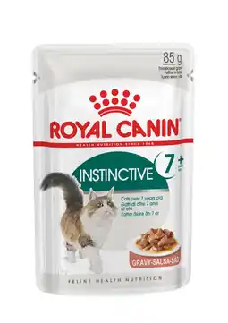 Pets Place Royal Canin Instinctive 7+ - In Gravy - Kattenvoer - 12x85 g aanbieding