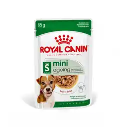 Pets Place Royal Canin Mini Ageing 12+ Natvoer - Hondenvoer - 12x85 g aanbieding