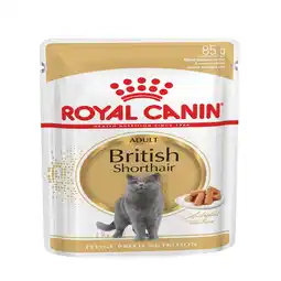 Pets Place Royal Canin British Shorthair Adult Natvoer - Kattenvoer - 12x85 g aanbieding