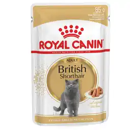 Pets Place Royal Canin British Shorthair Adult Natvoer - Kattenvoer - 12x85 g aanbieding