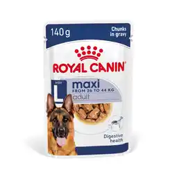 Pets Place Royal Canin Maxi Adult Natvoer - Hondenvoer - 10x140 g aanbieding
