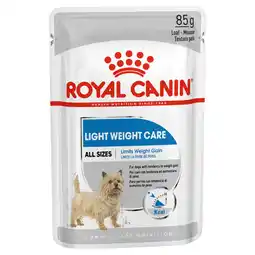 Pets Place Royal Canin Light Weight Care Natvoer - Hondenvoer - 12x85 g aanbieding
