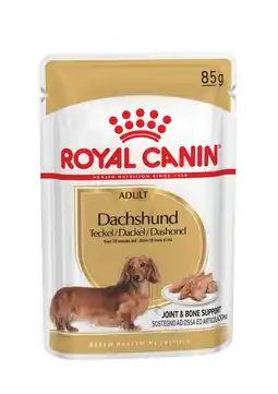 Pets Place Royal Canin Dachshund Adult Natvoer - Hondenvoer - 12x85 g aanbieding