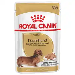 Pets Place Royal Canin Dachshund Adult Natvoer - Hondenvoer - 12x85 g aanbieding