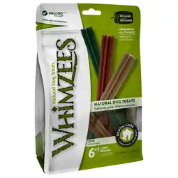 Pets Place Whimzees Stix Stazak - Hondensnacks - Dental 7x17.8 cm 7 stuks Large aanbieding