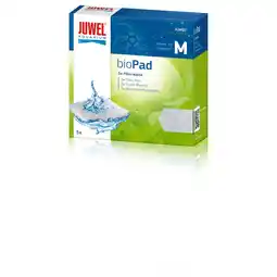 Pets Place Juwel Biopad M Compact - Filtermateriaal - 9.9x9.9x1 cm Compact aanbieding