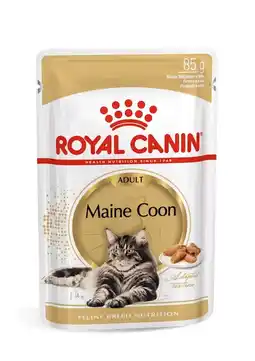 Pets Place Royal Canin Maine Coon Adult Natvoer - Kattenvoer - 12x85 g aanbieding