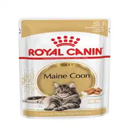 Pets Place Royal Canin Maine Coon Adult Natvoer - Kattenvoer - 12x85 g aanbieding