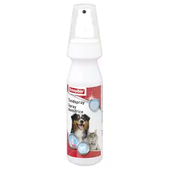Pets Place Beaphar Tandspray - Gebitsverzorging - 150 ml aanbieding