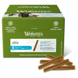 Pets Place Whimzees Stix - Hondensnacks - Dental 1 stuk S aanbieding