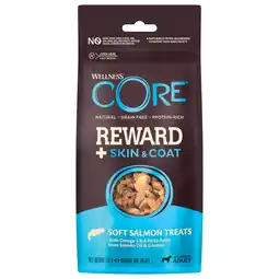 Pets Place Wellness Core Reward+ Treats Salmon Skin & Coat - Hondensnacks - Zalm 170 g Voor Volwassen Honden Van Alle Rassen aanbieding