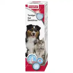 Pets Place Beaphar Tandgel - Gebitsverzorging - Lever 100 ml aanbieding