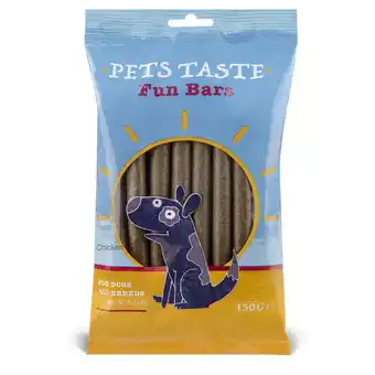 Pets Place Pets Taste Rolls Kip - Hondensnacks - Kip 150 12 stuks aanbieding