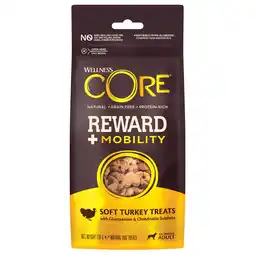 Pets Place Wellness Core Reward+ Treats Turkey Mobility - Hondensnacks - Kalkoen 170 g Voor Volwassen Honden Van Alle Rassen aanbieding