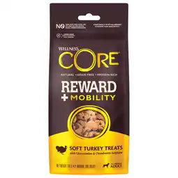 Pets Place Wellness Core Reward+ Treats Turkey Mobility - Hondensnacks - Kalkoen 170 g Voor Volwassen Honden Van Alle Rassen aanbieding