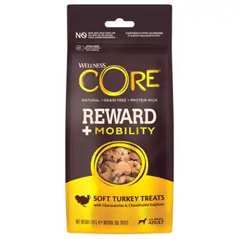 Pets Place Wellness Core Reward+ Treats Turkey Mobility - Hondensnacks - Kalkoen 170 g Voor Volwassen Honden Van Alle Rassen aanbieding