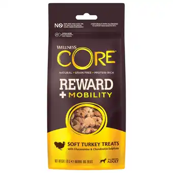 Pets Place Wellness Core Reward+ Treats Turkey Mobility - Hondensnacks - Kalkoen 170 g Voor Volwassen Honden Van Alle Rassen aanbieding