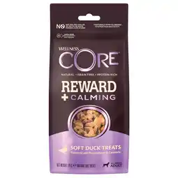 Pets Place Wellness Core Reward+ Treats Duck Calming - Hondensnacks - Eend 170 g Voor Volwassen Honden Van Alle Rassen aanbieding