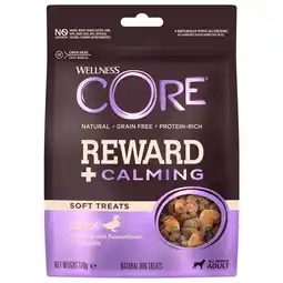 Pets Place Wellness Core Reward+ Treats Duck Calming - Hondensnacks - Eend 170 g Voor Volwassen Honden Van Alle Rassen aanbieding