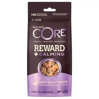 Pets Place Wellness Core Reward+ Treats Duck Calming - Hondensnacks - Eend 170 g Voor Volwassen Honden Van Alle Rassen aanbieding