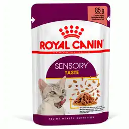 Pets Place Royal Canin Sensory Multipack Taste - In Gravy - Kattenvoer - 12x85 g aanbieding