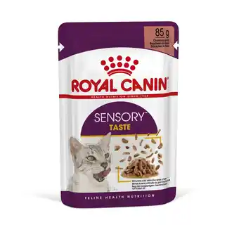 Pets Place Royal Canin Sensory Multipack Taste - In Gravy - Kattenvoer - 12x85 g aanbieding