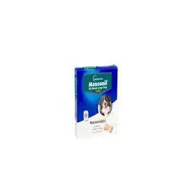 Pets Place Mansonil All Worm Xl Dog Tasty Bone - Anti wormenmiddel - 2 tab 1 Tab Per 35kg aanbieding
