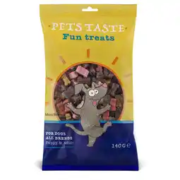 Pets Place Pets Taste Micro Bones - Hondensnacks - Kip Rund Lam 140 g aanbieding