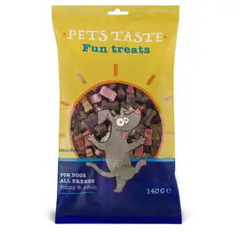 Pets Place Pets Taste Micro Bones - Hondensnacks - Kip Rund Lam 140 g aanbieding