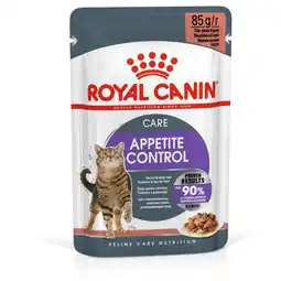 Pets Place Royal Canin Appetite Control Care In Gravy - Kattenvoer - 12x85 g aanbieding