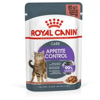 Pets Place Royal Canin Appetite Control Care In Gravy - Kattenvoer - 12x85 g aanbieding
