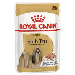 Pets Place Royal Canin Shih Tzu Adult Natvoer - Hondenvoer - 12x85 g aanbieding