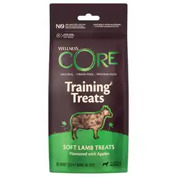 Pets Place Wellness Core Training Treats Lamb Flavoured With Apple - Hondensnacks - Lam Appel 170 g Voor Volwassen Honden Van Alle Rasse aanbieding