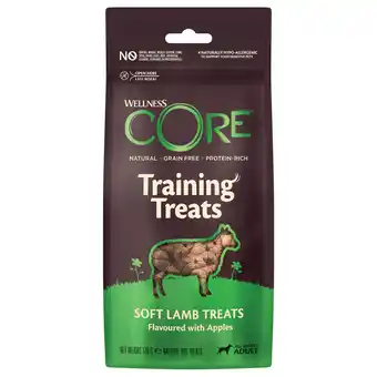 Pets Place Wellness Core Training Treats Lamb Flavoured With Apple - Hondensnacks - Lam Appel 170 g Voor Volwassen Honden Van Alle Rasse aanbieding