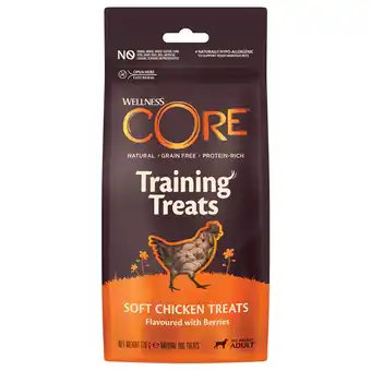 Pets Place Wellness Core Training Treats Chicken Flavoured With Berries - Hondensnacks - Kip Bessen 170 g Voor Volwassen Honden Van Alle aanbieding
