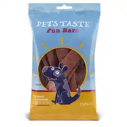 Pets Place Pets Taste Strips Rund - Hondensnacks - Rund 150 12 stuks aanbieding